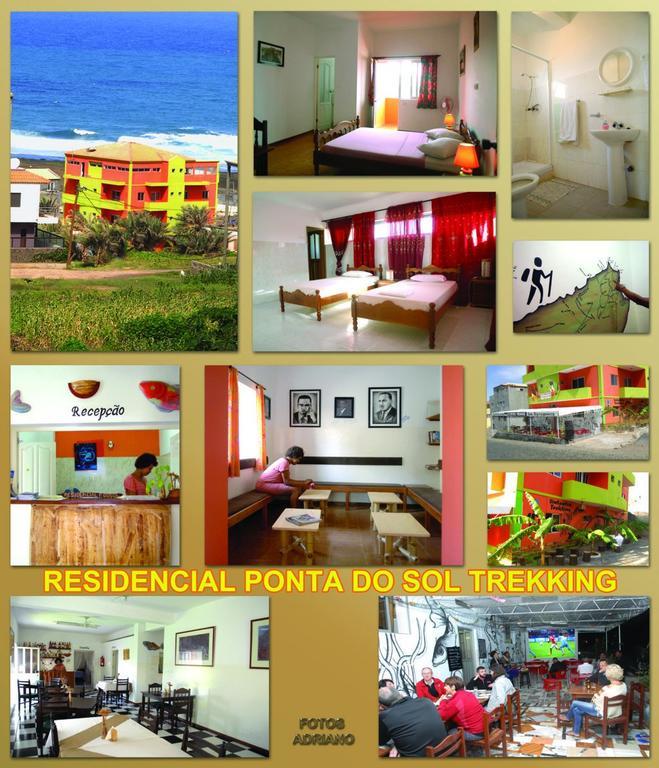 Residencial Sintanton Trekking Hotel Ponta Do Sol Kültér fotó